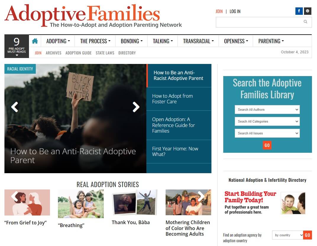 adoptieve families blog